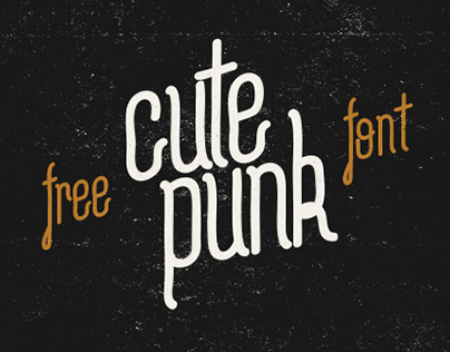 cutepunk :: typeface