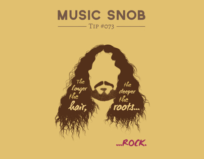 The Longer the Hair — Music Snob Tip #073