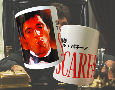 Scarface Mug for my Small business
