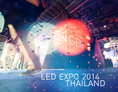 Booth L&E / LED EXPO 2014