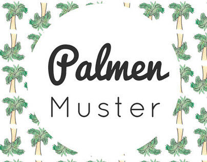 Pattern Design* Palme