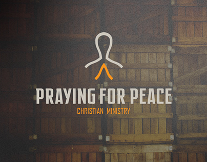 Praying for peace | logo