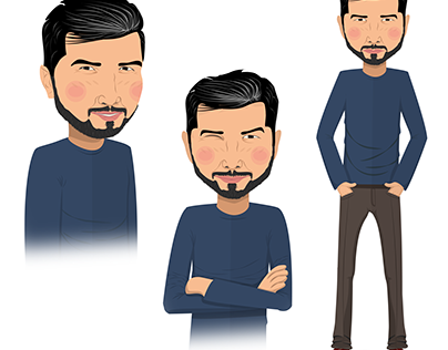 Mr. Rıdvan - Character Design