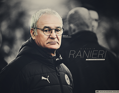 "Claudio Ranieri" - Retouch
