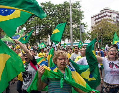 Manifestação "Todos com Bolsonaro"
