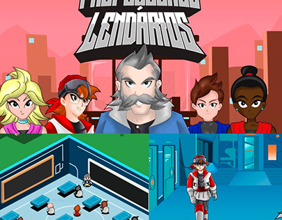 Game Professores Lendários para da Repensar Educacional