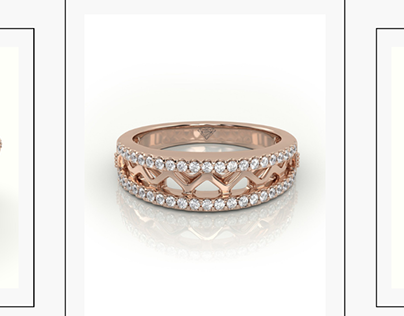 Wedding Bands for Women- Precious Jewels