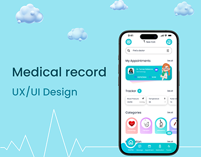 Medical record app