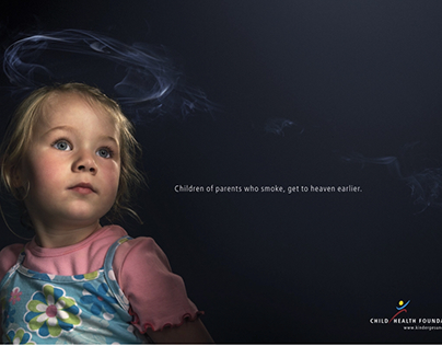 Secondhand Smoke Makes Angel Children