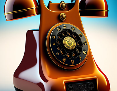 Historical Communication Device: Rotary Phone