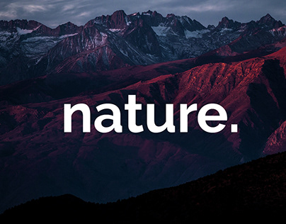 Nature.