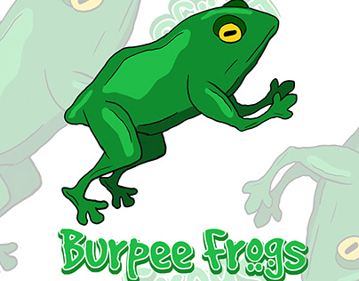 Burpee frogs