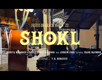 Project thumbnail - Shokl, Fiestas de Gracia ´23