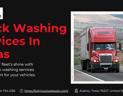 Truck Washing Services Texas