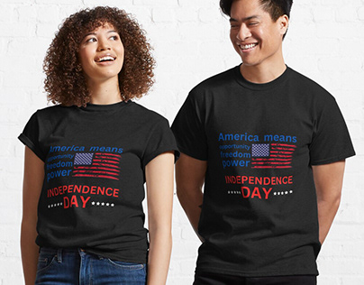 America Means Opportunity,Freedom,Power t-shirts design