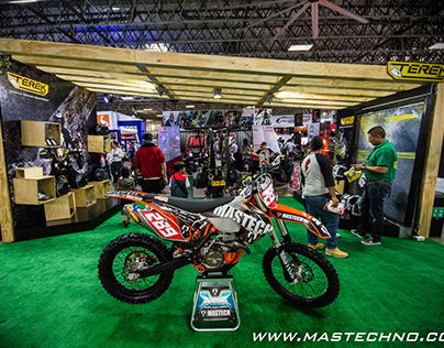 Terek by Mastech Motorcycle Stand Exhibition