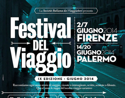 Festival del Viaggio 2014