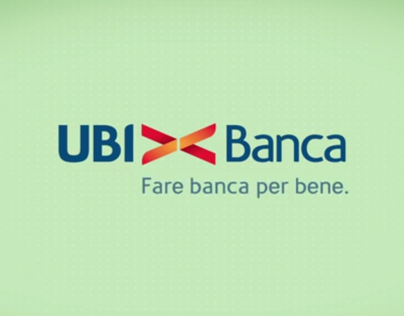 Ubi Banca - Rebranding