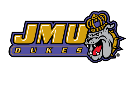 JMU Duke Dog Business Card