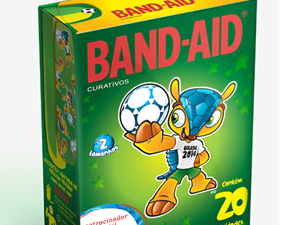 Band Aid Deco FIFA