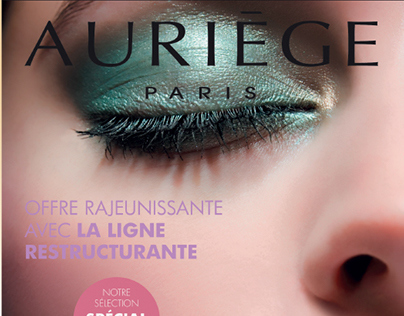 Catalogue "AURIEGE PARIS" Mai - Juin 2012