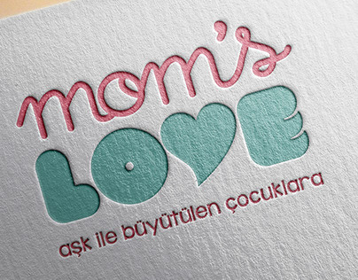 Mom's Love Logo ve Kurumsal Kimlik Çalışması