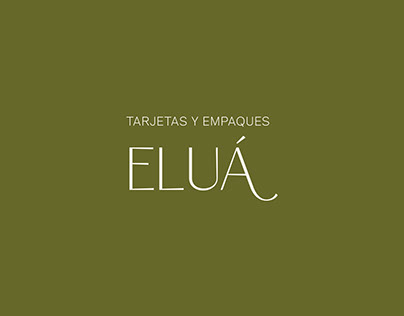 EMPAQUES/TARJETAS - Eluá - Moda