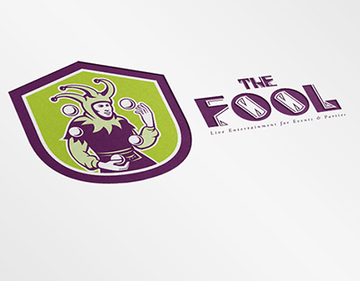 The Fool Live Entertainment for Events Logo