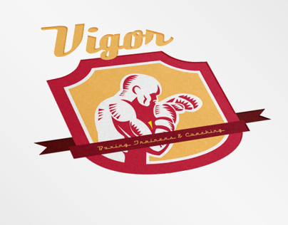 Vigor Boxing Training and Coaching Logo