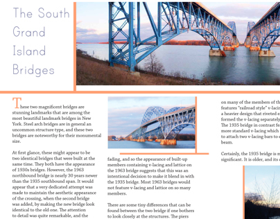 The South Grand Island Bridges