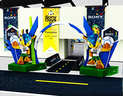 SONY FIFA EXPO 2014