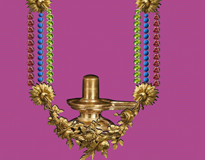 lingam necklace and double sided jade bangle