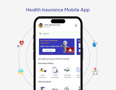 Health Insurance Mobile App