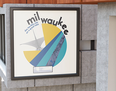 Milwaukee Poster - School Project - MATC Milwaukee