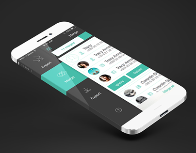 Mrrrg App UI concept