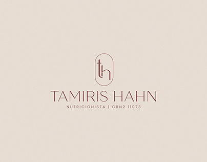 IDENTIDADE VISUAL | TAMIRIS HAHN