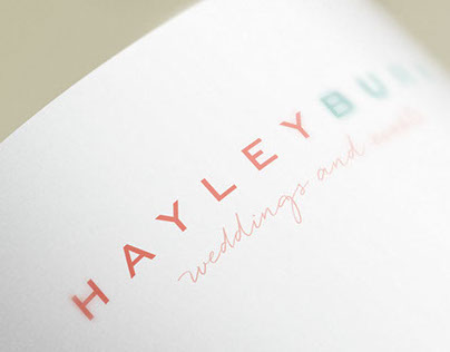 Hayley Burk Photography Brand Identity