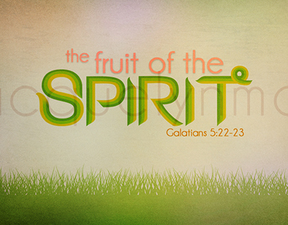 The Fruit of the Spirit Series