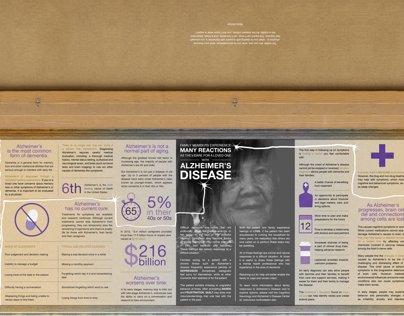 Alzheimer's Brochure Project