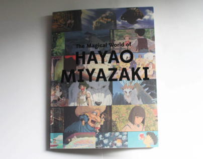 Hayao Miyazaki Exhibition Catalogue