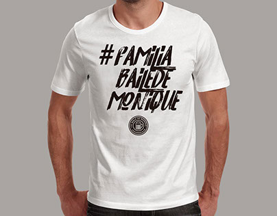 Camisa promocional Baile de Monique