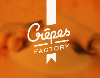 Crêpes Factory Branding