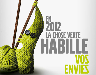 La Chose Verte - Voeux 2012