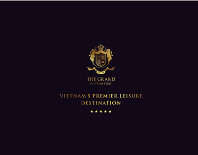 The Grand Ho Tram Resort & Casino - Brand Identity 2017