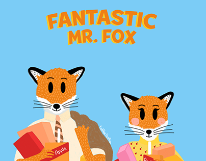 Fantastic Mr. Fox Fanart