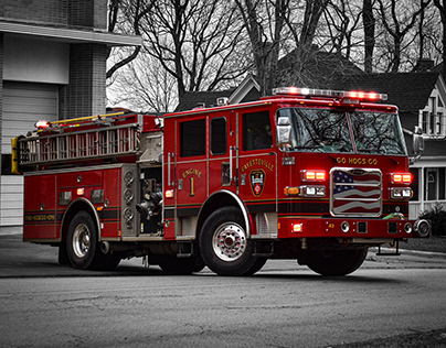 Fayetteville FD Engine 1 NWA Emergency Vehicles