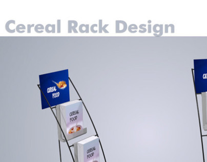 Cereal Rack Design