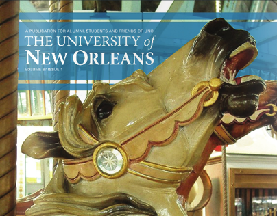 University of New Orleans Magazine