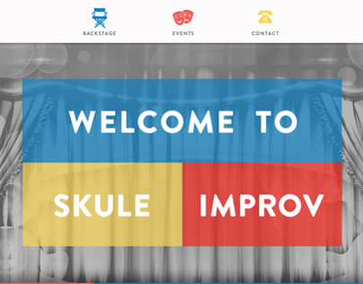 Skule Improv Website