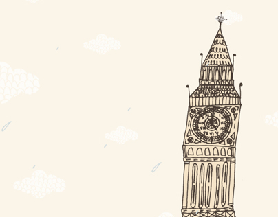 London Institute - logo, web design and illustration